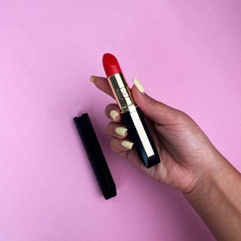 ویبراتور طرح رژ لبی (مخفی)