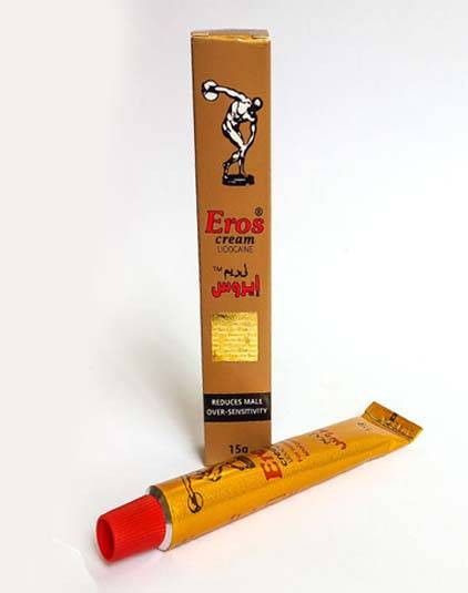 کرم تاخیری بدون کرختی