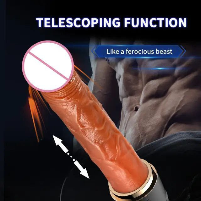 دیلدو تلمبه زن و حرارتی